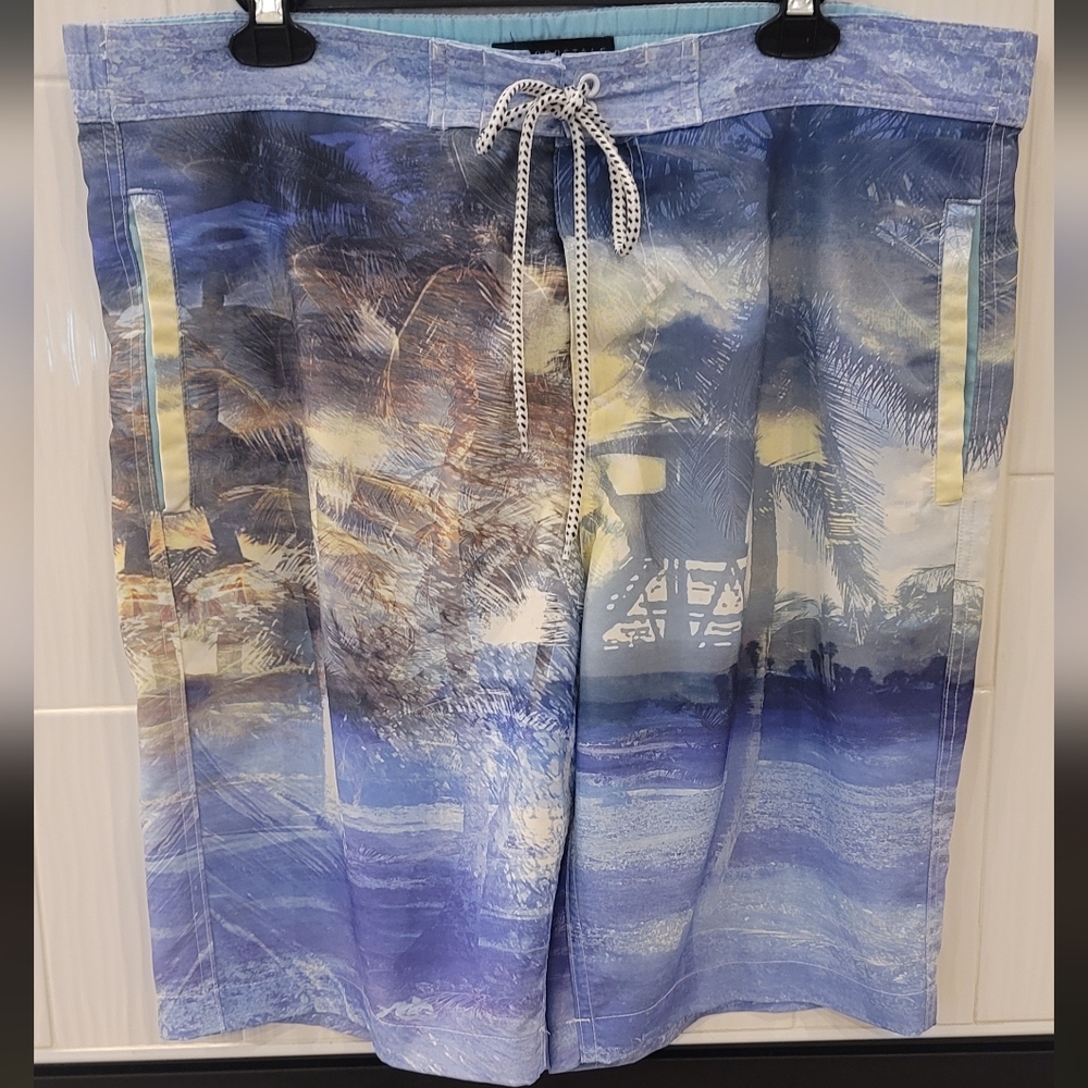 Mens Aeropostale Hybrid Board Shorts Size M